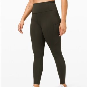 Lululemon Olive Leggings